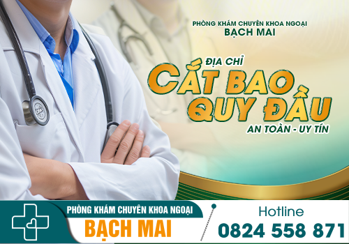 Hẹp bao quy đầu chữa ở đâu tốt, an toàn, chi phí hợp lý? 1