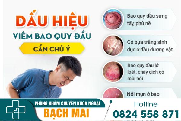 Viêm bao quy đầu có triệu chứng như thế nào và điều trị ra sao cho hiệu quả? 1