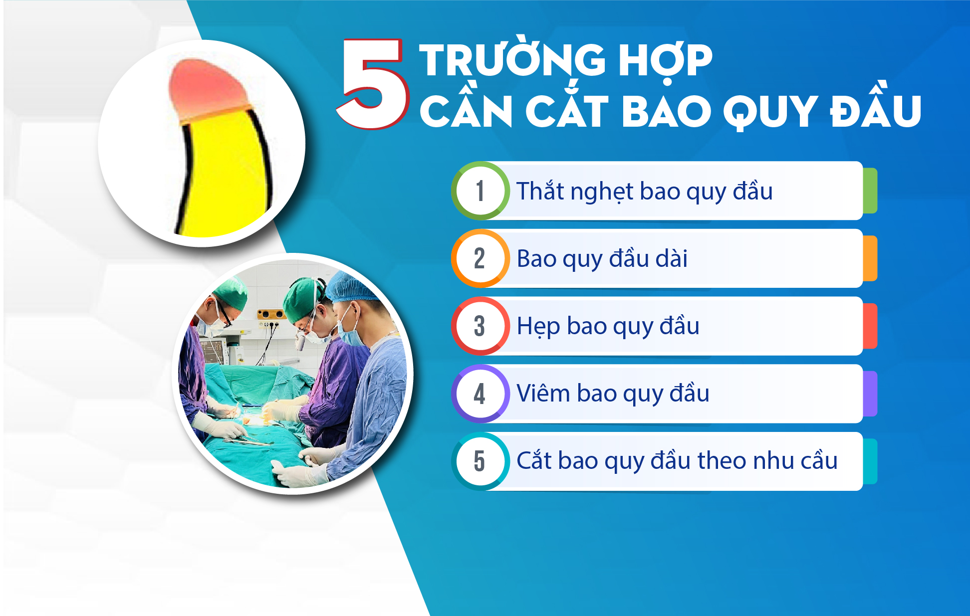 Khi nào cần tiến hành cắt bao quy đầu? 3